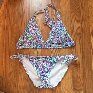 Old Navy Floral Bikini